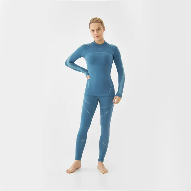 Bielizna damska VIKING Primeone Lady Set Sensil Bodyfresh turkusowa XL