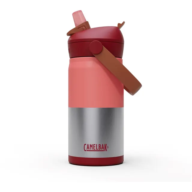 Butelka termiczna CAMELBAK Thrive Flip Straw Kids Insulated SST 350ml 350ml (C2861/602035)