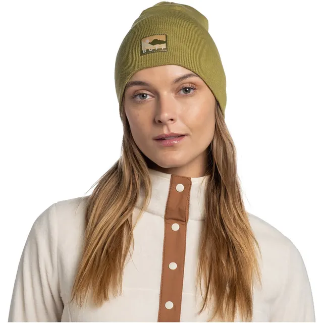 Czapka BUFF KNITTED BEANIE LILON LONG MOSS one size