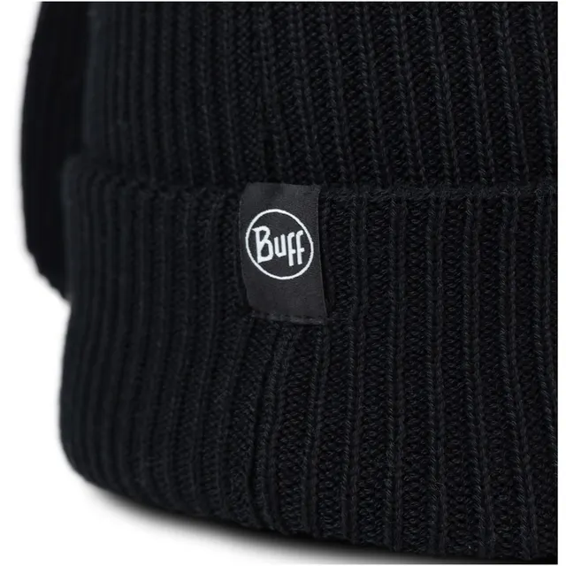 Czapka dziecięca BUFF KNITTED BEANIE FUN RABBIT BLACK one size
