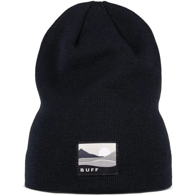 Czapka BUFF KNITTED BEANIE LILON LONG BLACK one size