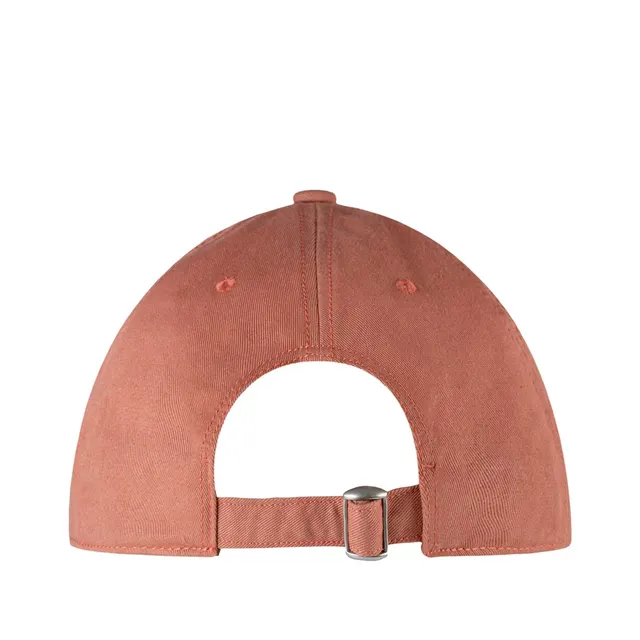 Czapka z daszkiem BUFF BASEBALL SOLID ZIRE ORANGE-ORANGE-ONESIZ-Standard one size