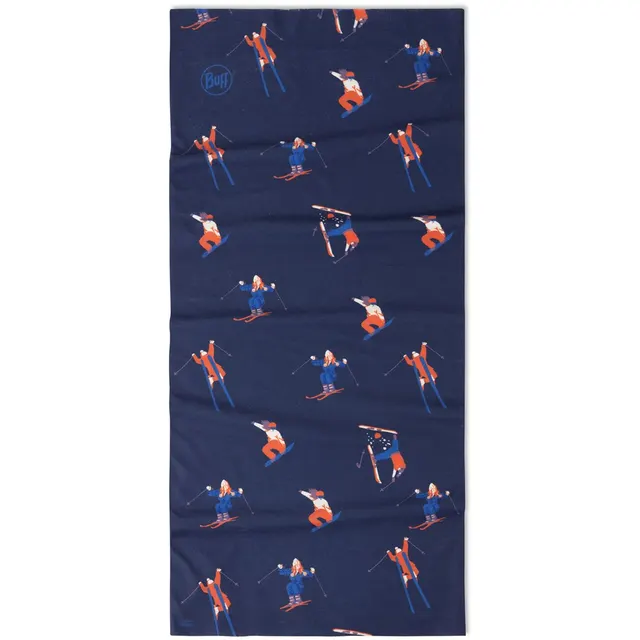 Bandana BUFF ORIGINAL ECOSTRETCH TINSU NAVY one size