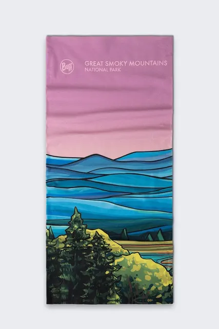 Chusta wielofunkcyjna Buff Coolnet UV National Parks - great smoky