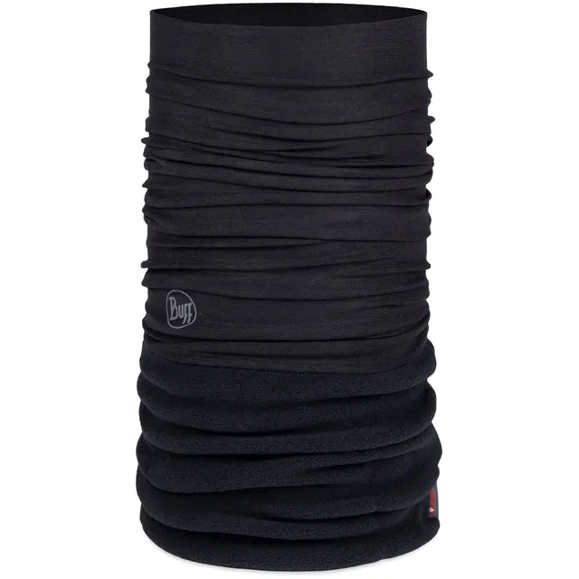 Bandana dziecięca BUFF POLAR SOLID BLACK one size