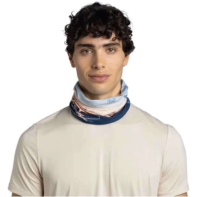 Bandana BUFF ORIGINAL ECOSTRETCH MATTERHORN PEAK MULTI one size