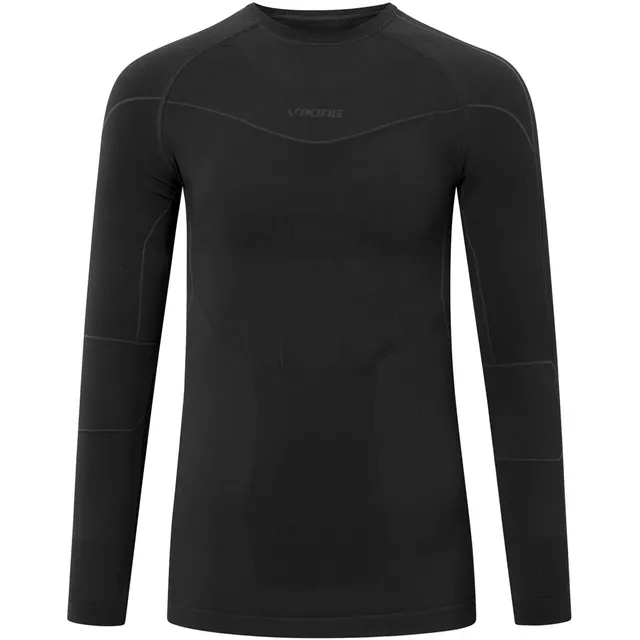 Bielizna męska VIKING Gary Bamboo Man Longsleeve czarna XL
