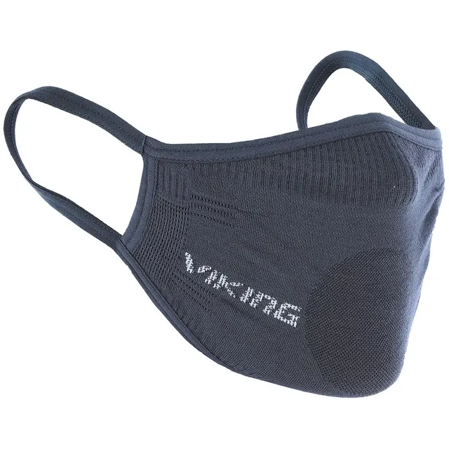 Maseczka multifunkcyjna dla dorosłych VIKING Performance SET szara L/XL