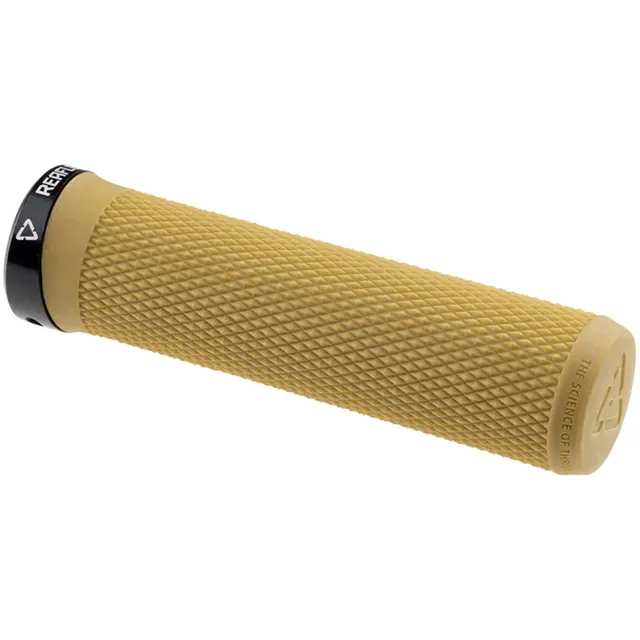 Gripy rowerowe LEATT Grips ReaFlex 6.0 Diamond Thick O33mm one size, brązowy (Gum)