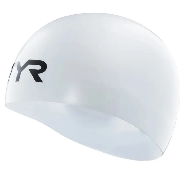 Czepek Pływacki TYR Tracer X Racing Cap L, biały, rozmiar L
