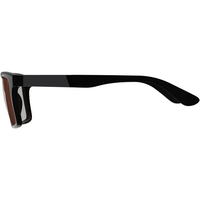 Okulary rowerowe LEATT TheViz Sierra Polarized one size, czarne, srebrne szkła