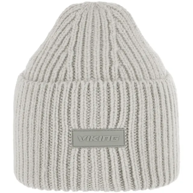 Czapka dla dorosłych VIKING Froja Life Style szara melanżowa one size
