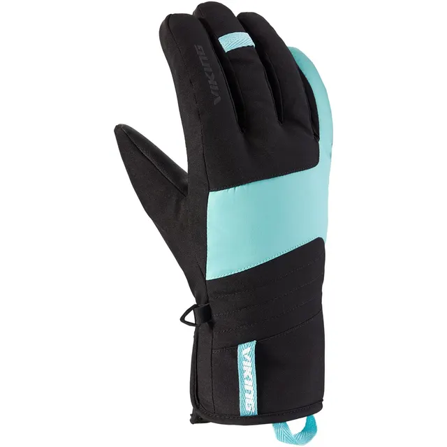 Rękawice narciarskie damskie VIKING Espada Ski Lady czarne 5, rozmiar 5