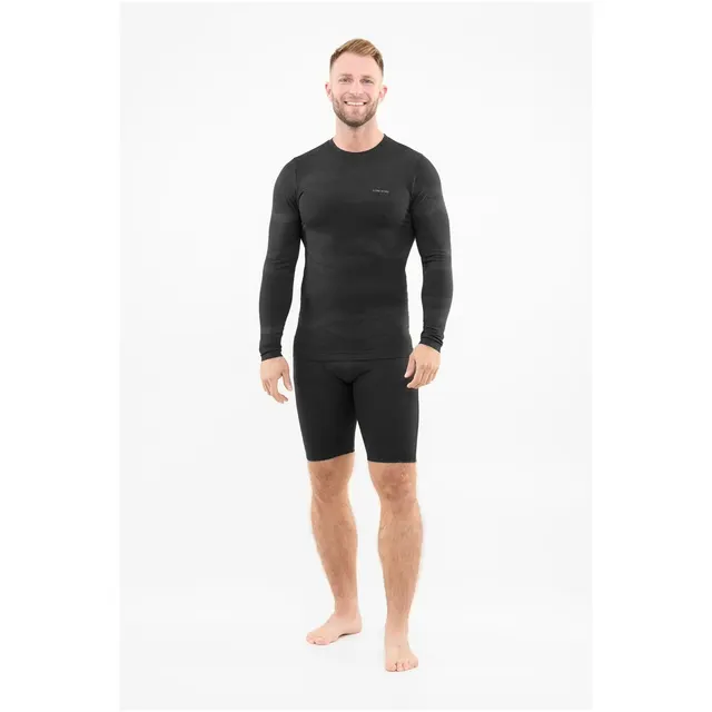 Bielizna męska VIKING Gasher Man Longsleeve Merino czarna XXXL
