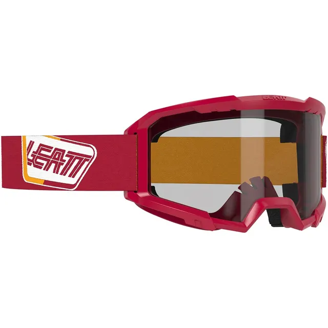 Gogle rowerowe LEATT Goggle Vizion 2.5 one size, rubinowe
