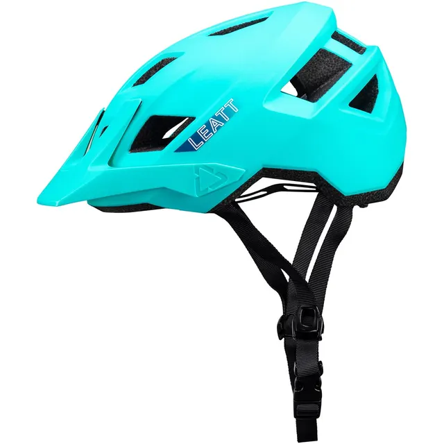 Kask rowerowy dziecięcy LEATT Helmet MTB AllMtn 1.0 Junior V24 XS, morski (aqua)