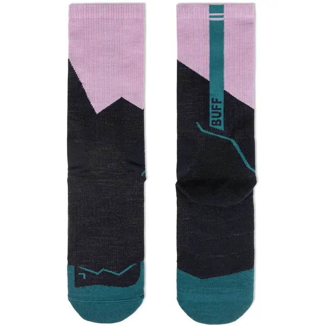 Skarpetki Buff MERINO MW CREW SOCKS MWC1 ORCHID S 45/47