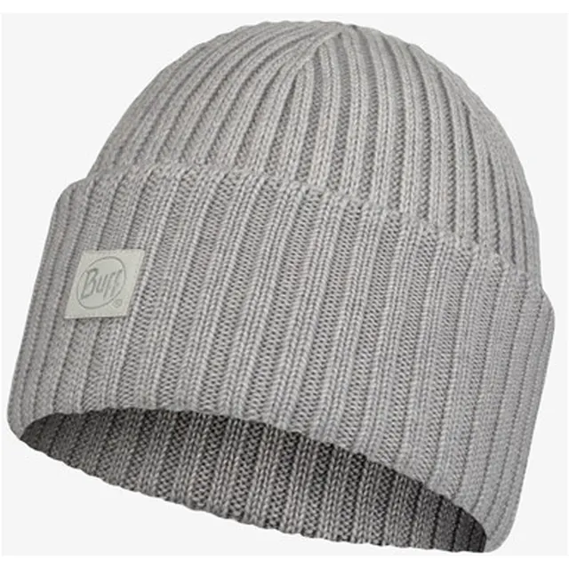 Czapka BUFF MERIO WOOL FISHERMAN HAT ERVINLIGHT GREY one size