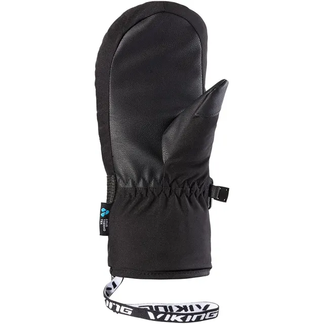Rękawice narciarskie damskie VIKING Espada Mitten Ski Lady jednopalczaste czarne 6