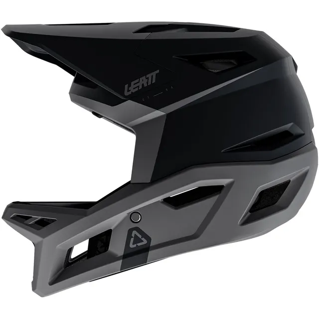 Kask rowerowy (full face) LEATT Helmet MTB Gravity 4.0 V26 L, czarno-szary, rozmiar L