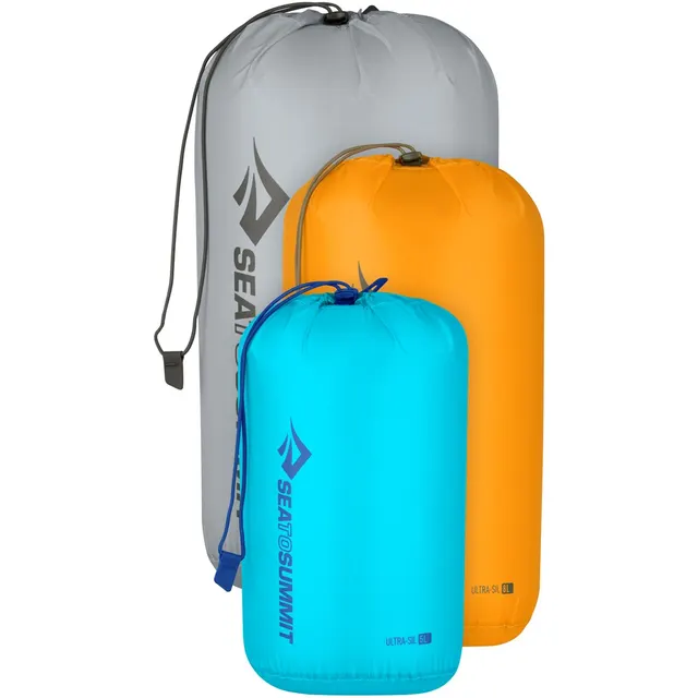 Zestaw worków do pakowania SEA TO SUMMIT Ultra-Sil Stuff Sack 3 5 8l