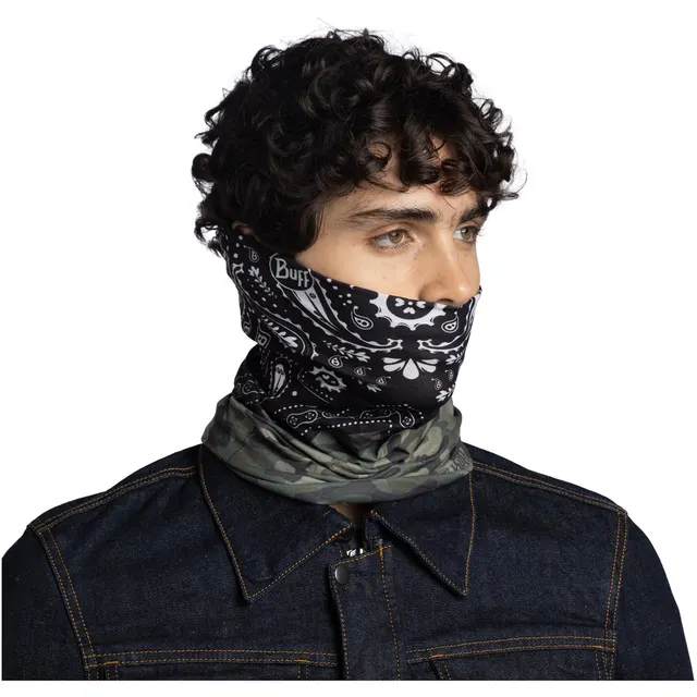 Bandana BUFF ORIGINAL ECOSTRETCH CAMO CASH MULTI one size