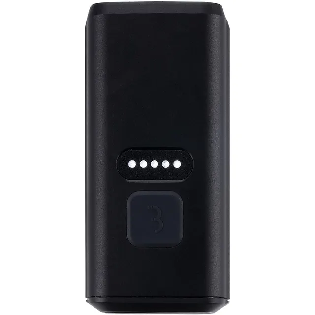 Lampka przednia BBB NanoStrike 1000i one size, czarna