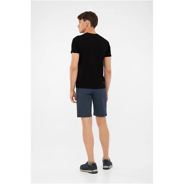 T-shirt męski VIKING Lenta Bamboo Light Man czarny XXL (500/22/6644/0902)