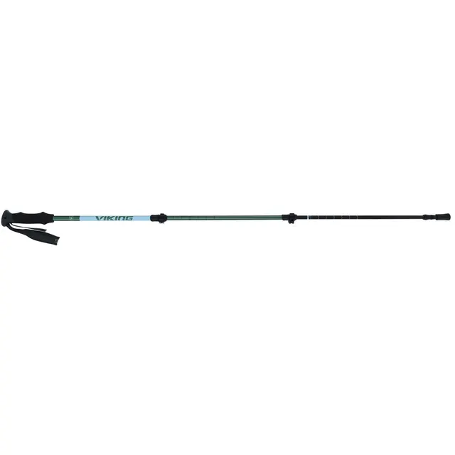 Kije dla dorosłych VIKING Kivi 2.0 Trekking zielone one size