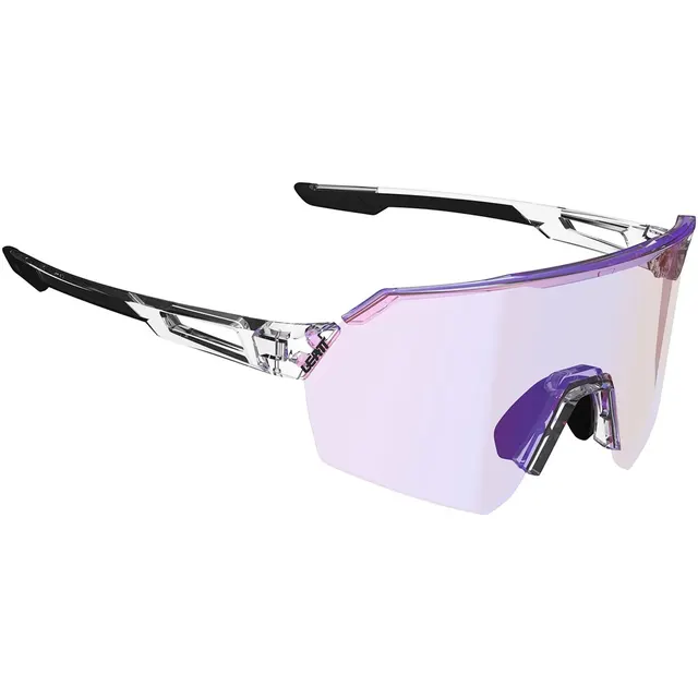 Okulary rowerowe LEATT RideViz Lite Iriz Cryztal (small) one size, Iriz Cryztal, przezroczysty, mały (S)