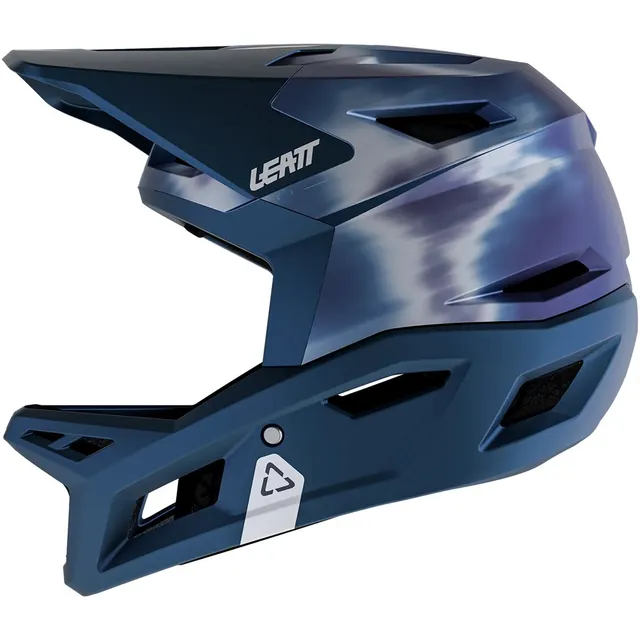 Kask rowerowy (full face) LEATT Helmet MTB Gravity 4.0 V26 L, niebieski, L