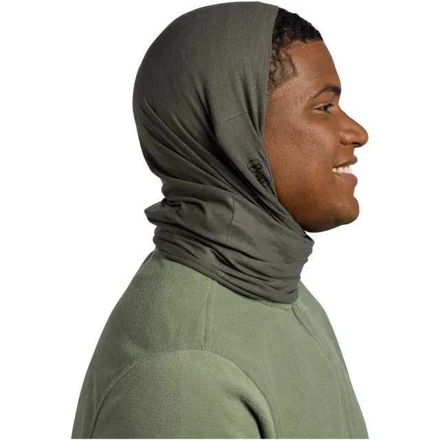 Bandana BUFF ORIGINAL ECOSTRETCH SOLID BEETLE GREEN one size