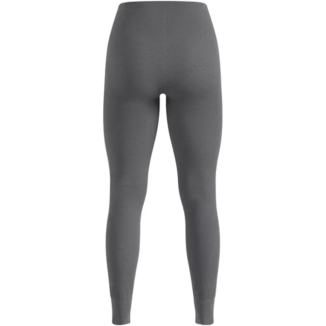 Legginsy termoaktywne damskie Odlo ACTIVE WARM BL BOTTOM long szary M