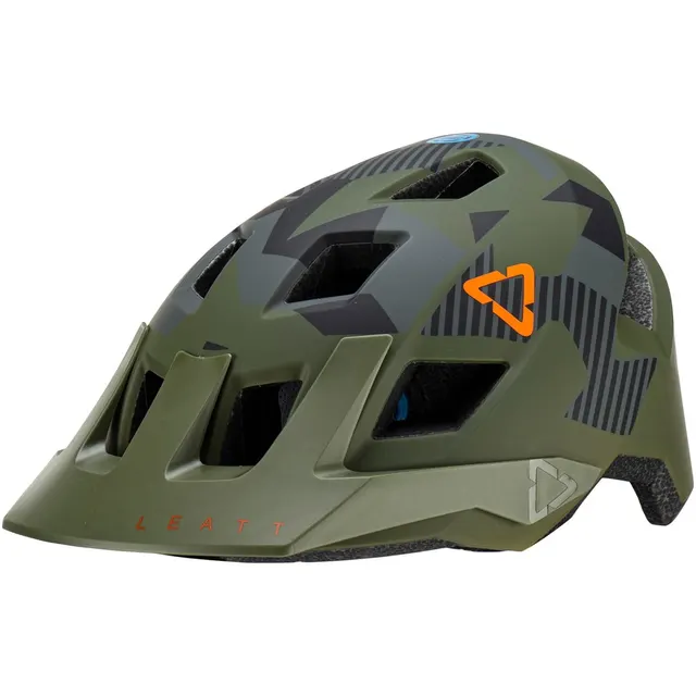 Kask rowerowy dziecięcy LEATT Helmet MTB AllMtn 1.0 Junior V23 XS