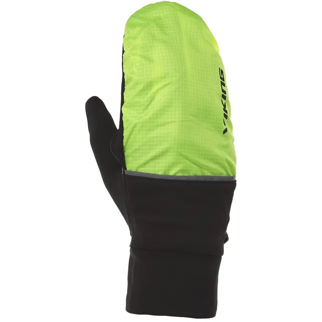 Rękawice dla dorosłych VIKING Vermont 2.0 Multifunction z lampką LED czarne 6