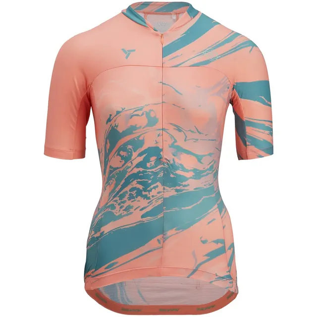 Koszulka rowerowa (z krótkim rękawem) damska SILVINI Women Jersey CATIRINA M
