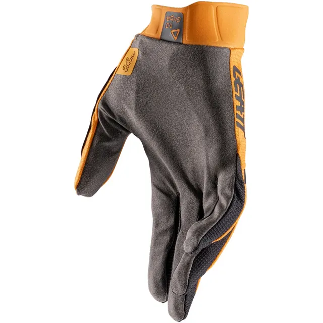 Rękawice rowerowe dziecięce LEATT Glove MTB 1.0 GripR Junior S, żółte, rozmiar S