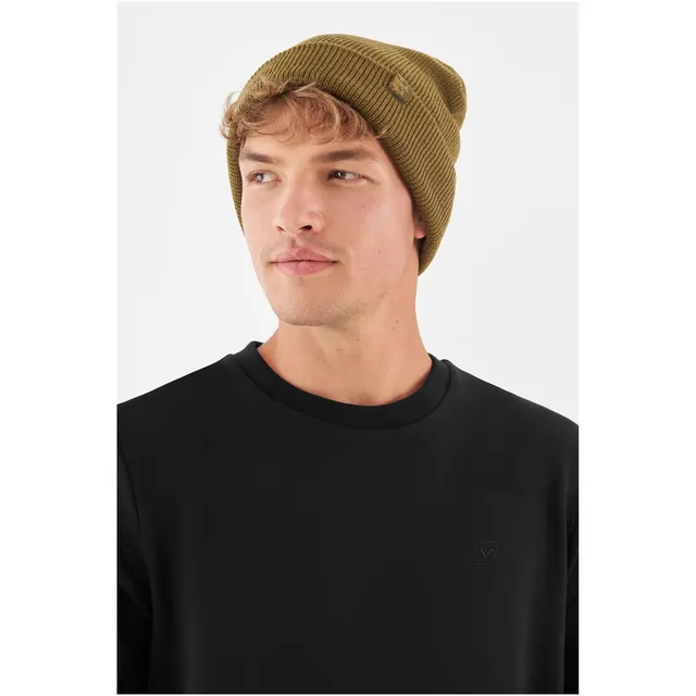 Bluza męska VIKING Escape Bamboo Man czarna S