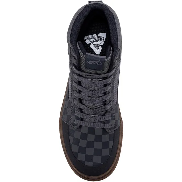 Buty rowerowe (platformy) LEATT Shoe Flat 1.0 Hi 43, grafitowy, rozmiar 43