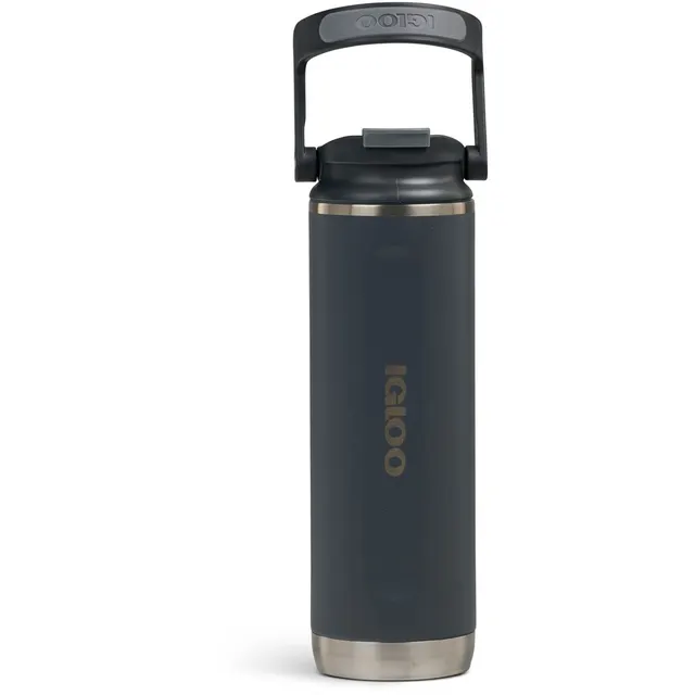Butelka termiczna IGLOO Flip'N'Sip 20 OZ Jug (0 6 litra) one size, grafitowa (Carbonite)