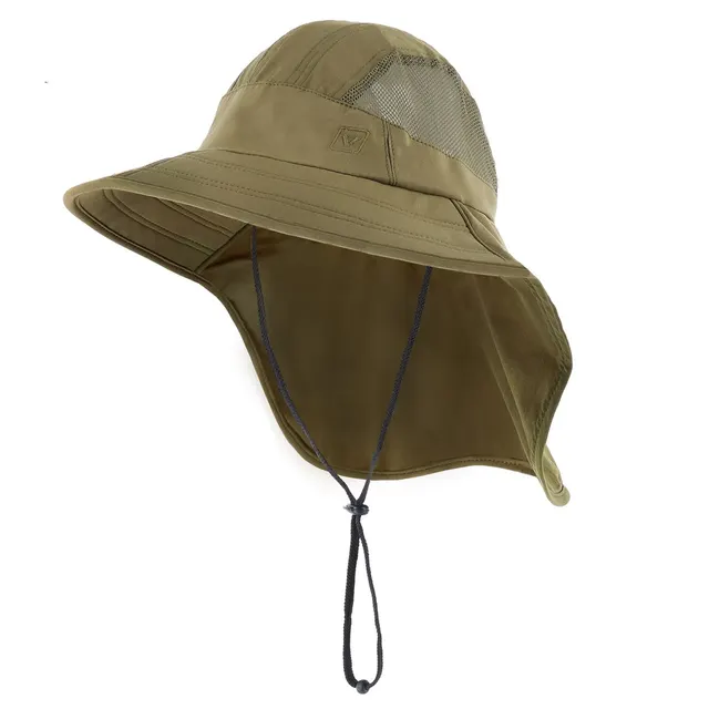 Czapka dla dorosłych VIKING Tatlow zielona one size