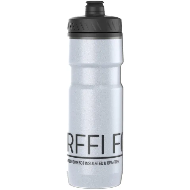 Bidon BBB 500ml ThermoTank reflective with autovalve one size