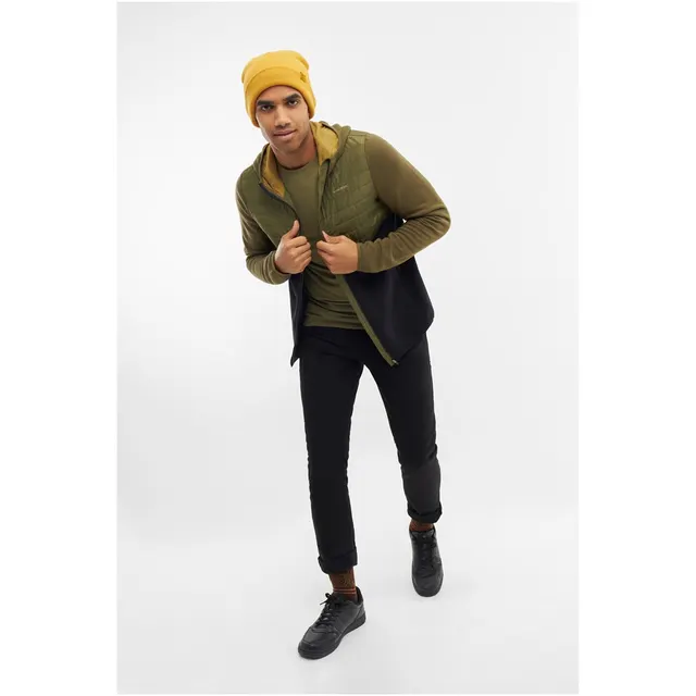 Kurtka męska VIKING Creek Hoodie Bamboo Man rozpinana z kapturem zielona XL