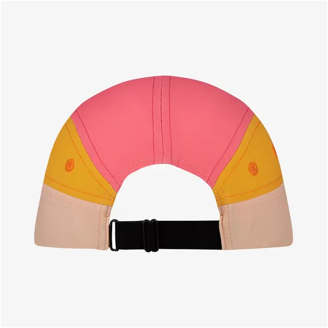 Czapka z daszkiem BUFF 5 PANEL GO CAP DOMUS APRICOT S/M L/XL