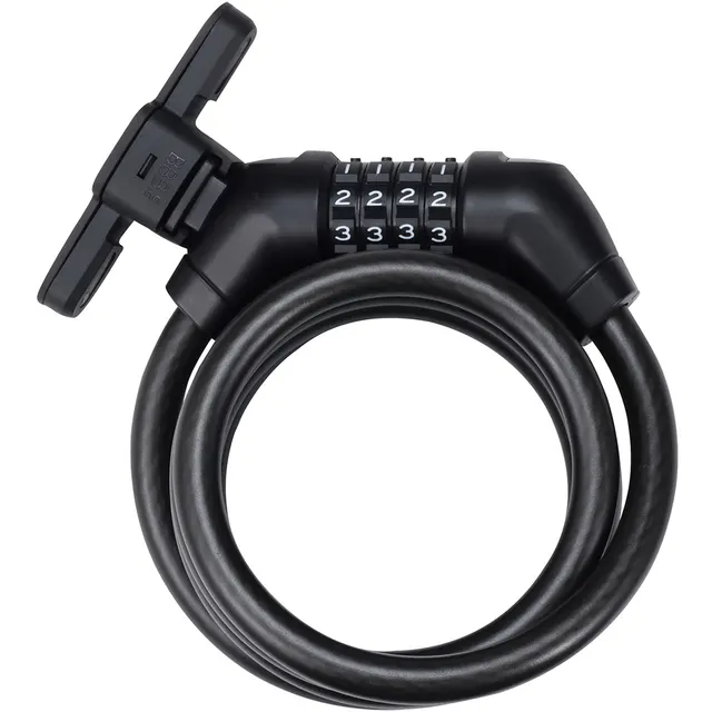Zapięcie rowerowe BBB CodeGuard Cable 12/180 z uchwytem one size