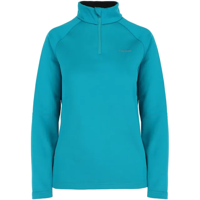 Bluza damska VIKING Jukon Half Zip turkusowa L