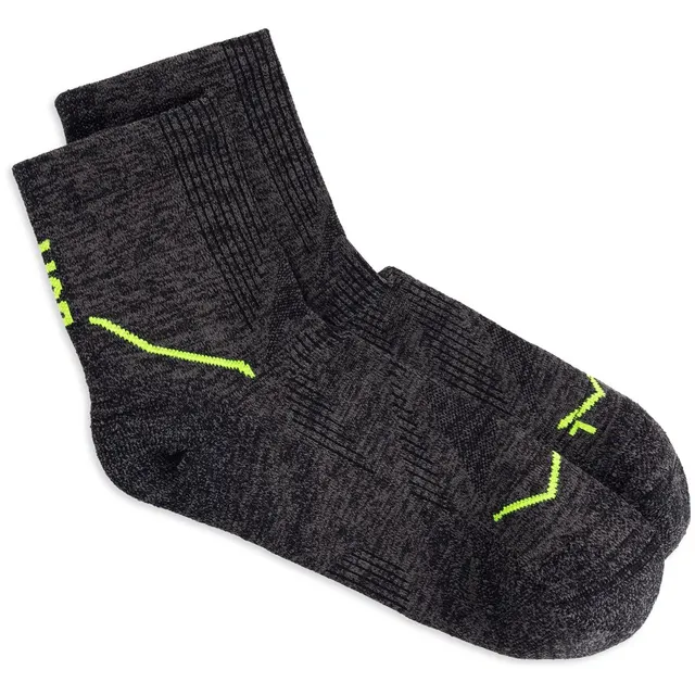 Skarpetki Buff DRYFLX® QUARTER SOCK DQ BLACK S 39/41