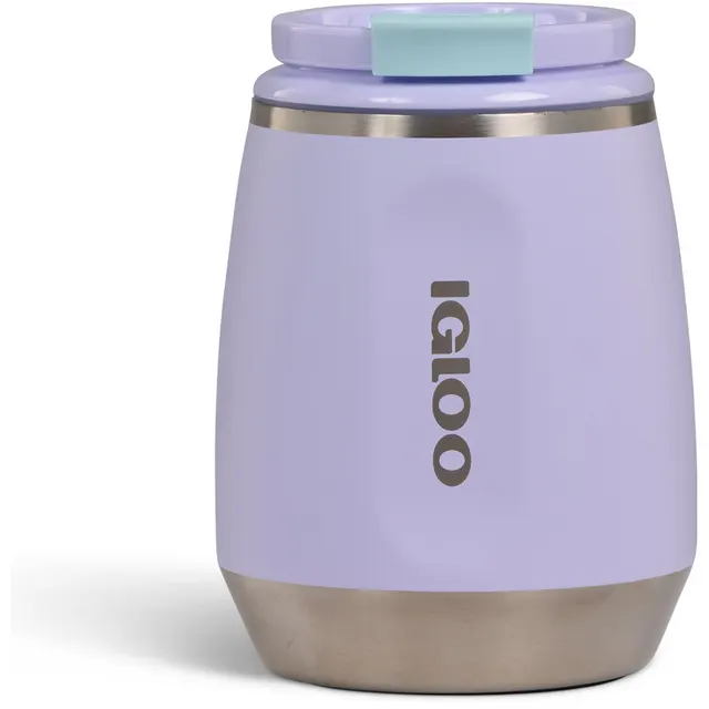 Butelka termiczna IGLOO Wine Tumbler 10 OZ (0 3 litra) one size, liliowy