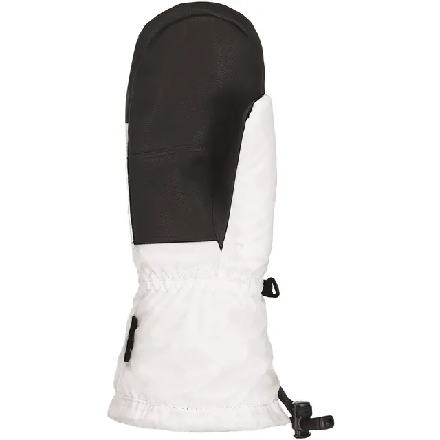 Rękawice puchowe damskie VIKING Strix Mitten Mountaineering jednopalczaste białe 8