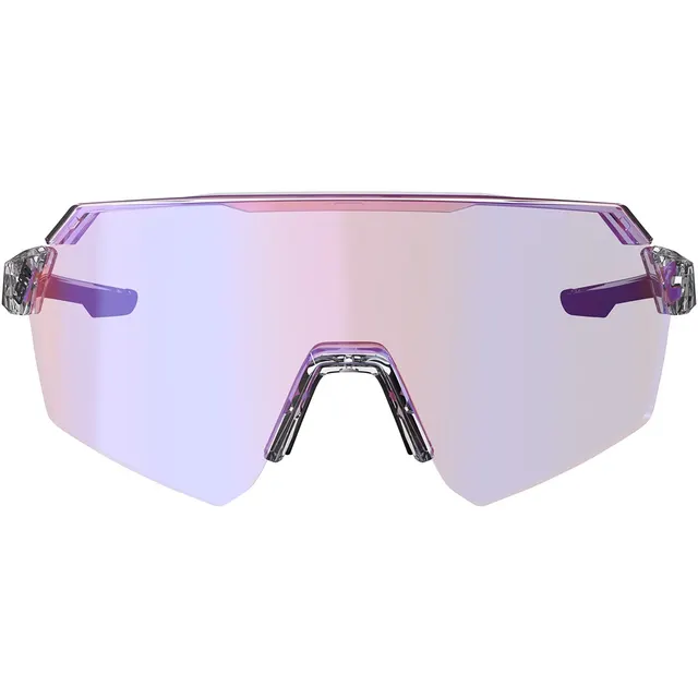 Okulary rowerowe LEATT RideViz Lite Iriz Cryztal one size, Iriz Cryztal, przezroczysty
